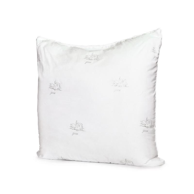 Подушка стьобана Viluta, мікрофібра, пух штучний, 70х70 см. (ПСБХФБМФ-70х70)